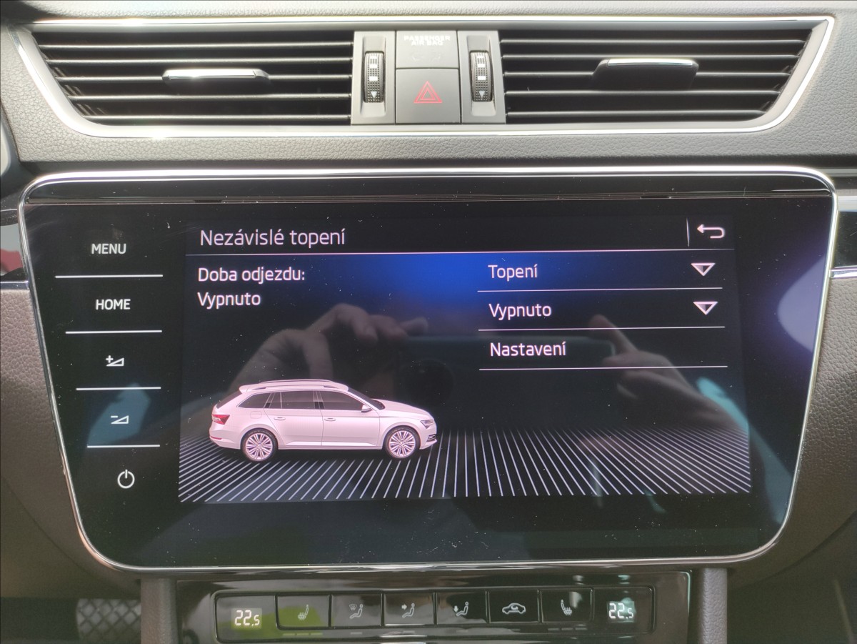 Škoda Superb