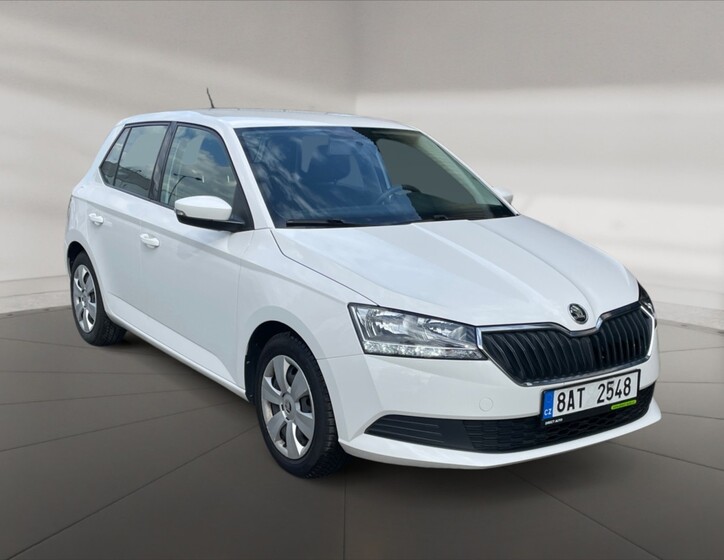 Škoda Fabia 1