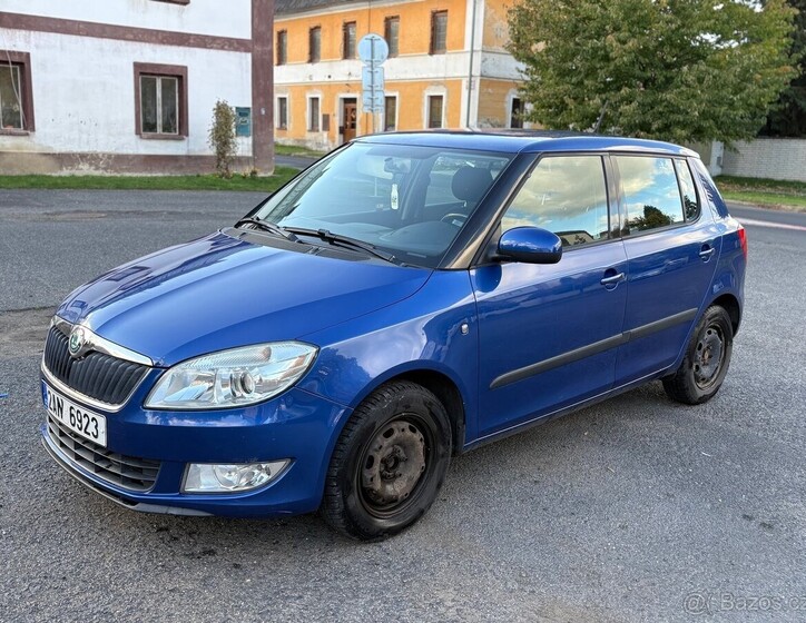 Škoda Fabia 3