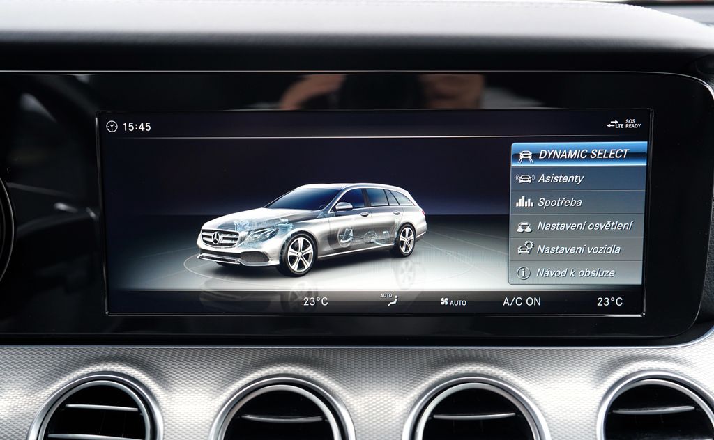 Mercedes-Benz Třídy E