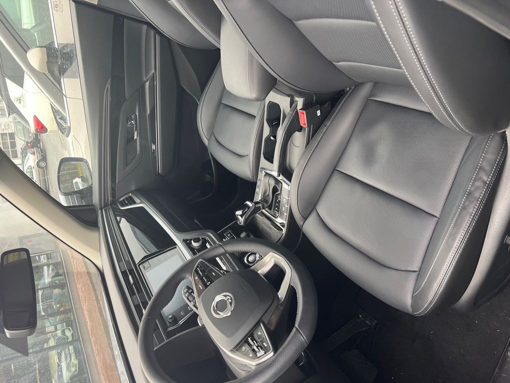 SsangYong Korando