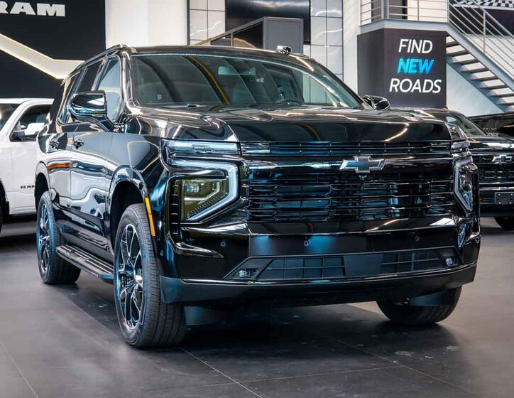 Chevrolet Tahoe 11