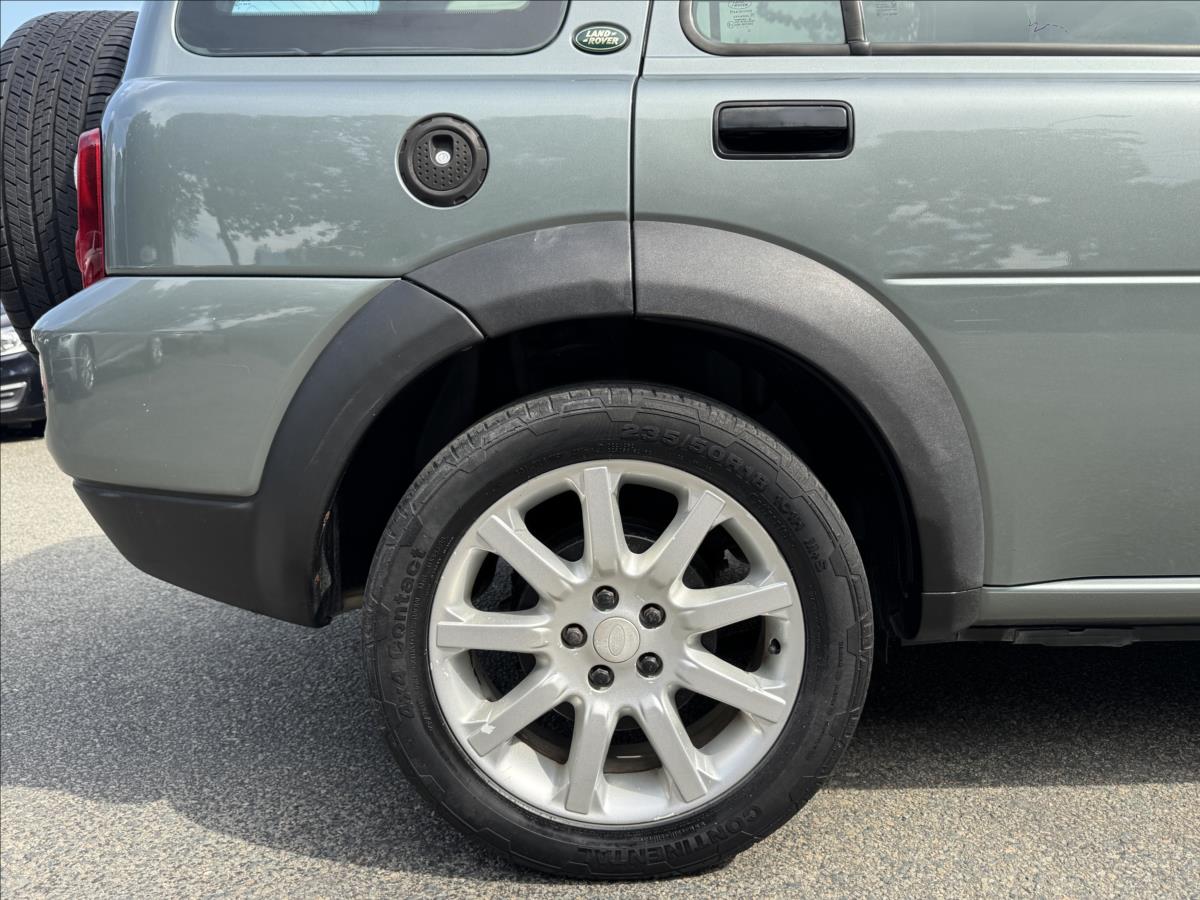 Land Rover Freelander