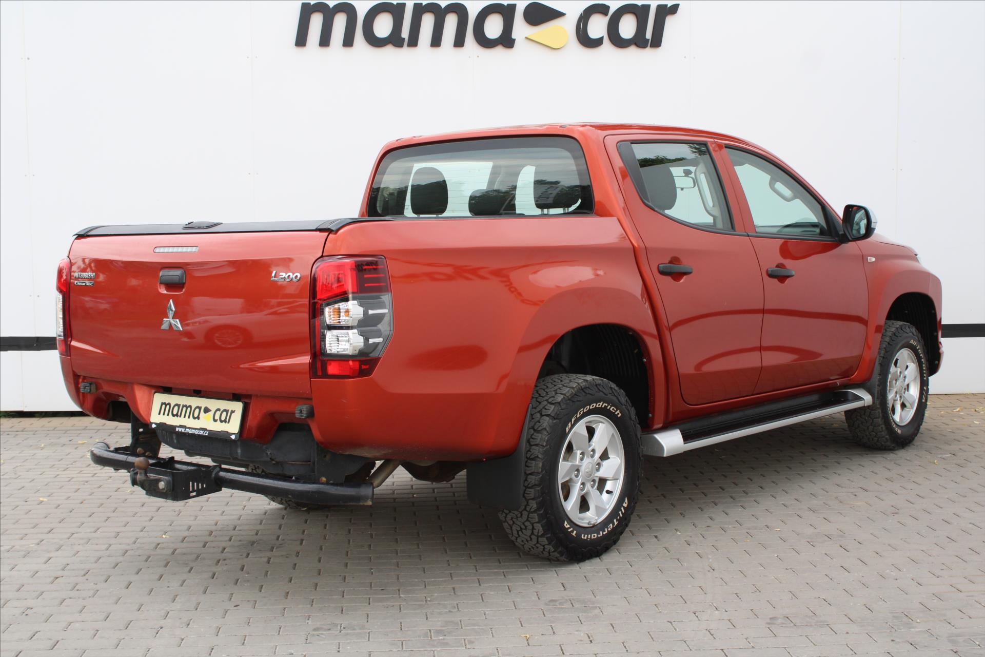 Mitsubishi L200