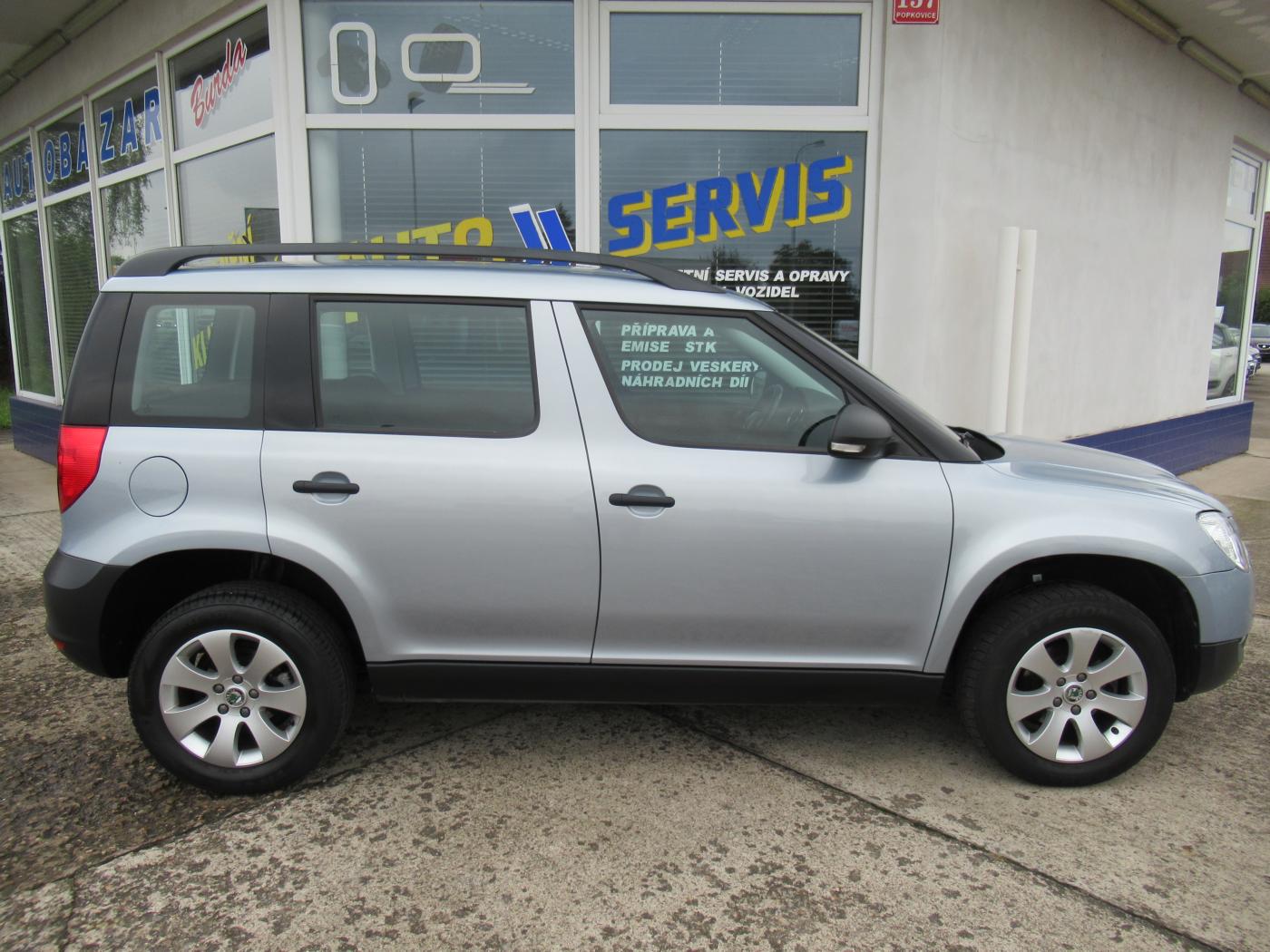 Škoda Yeti