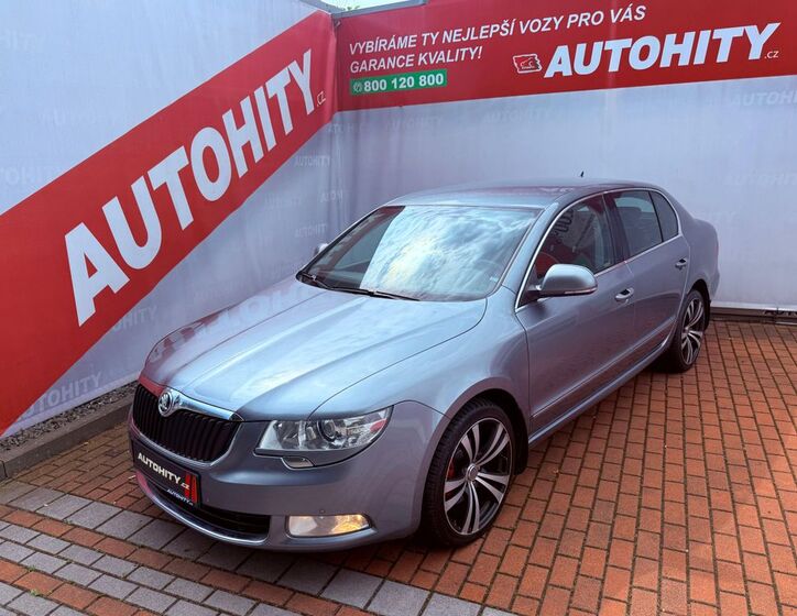 Škoda Superb 1