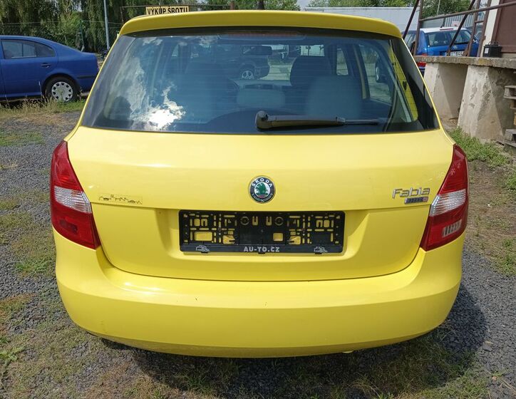 Škoda Fabia 4