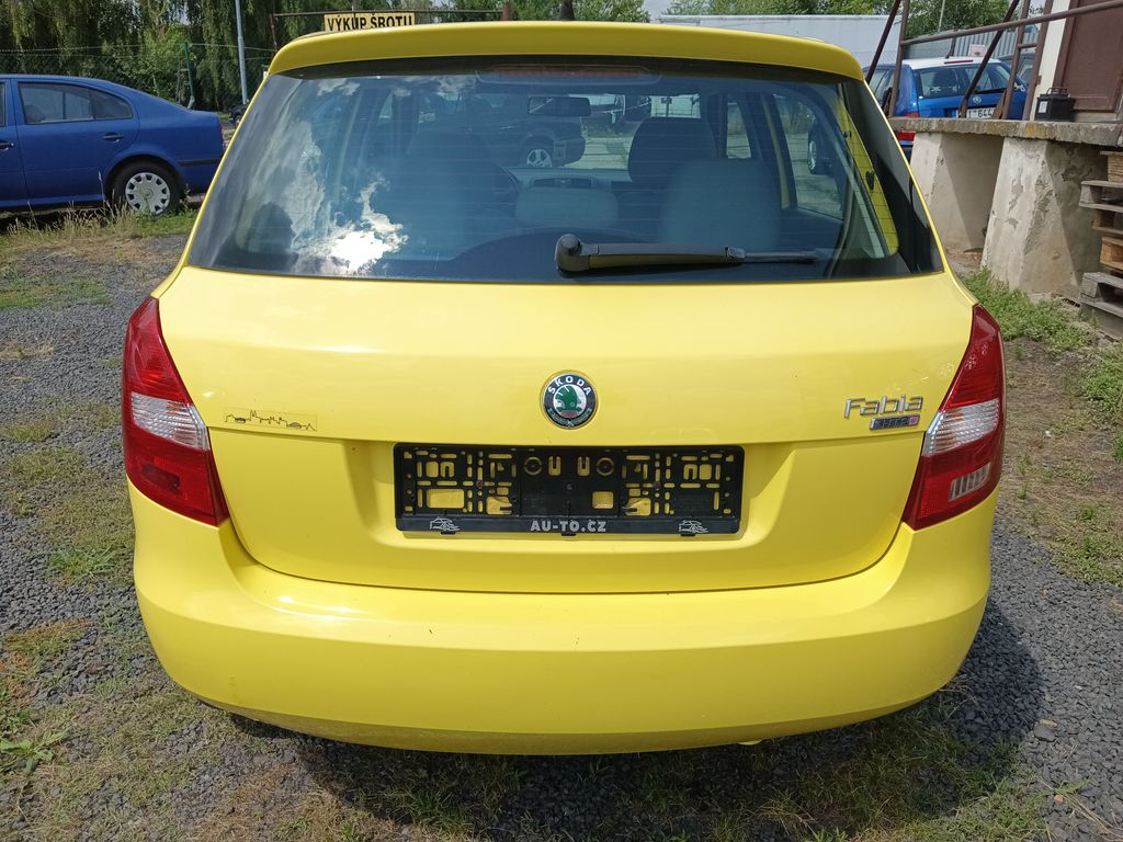 Škoda Fabia