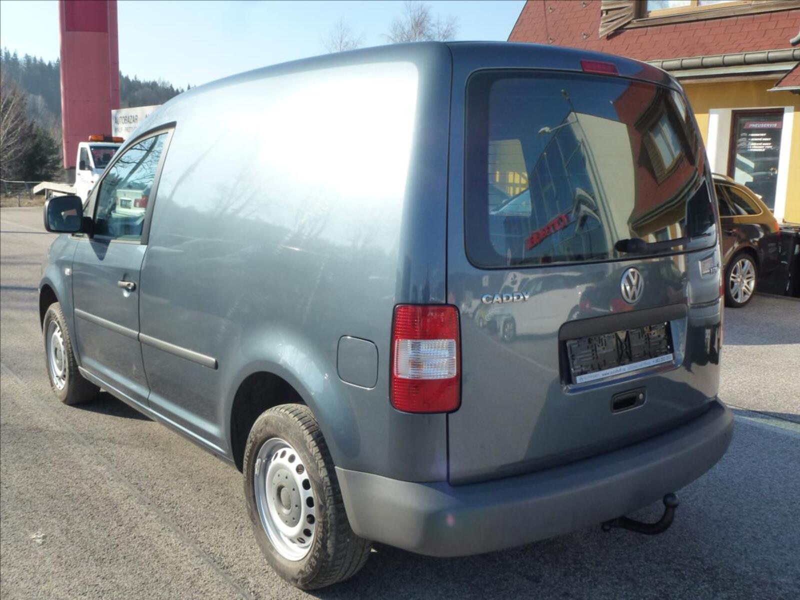 Volkswagen Caddy 8