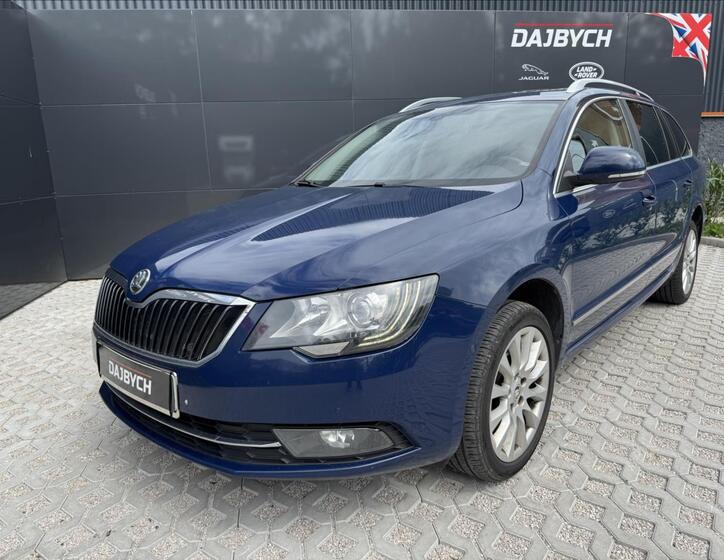 Škoda Superb 2