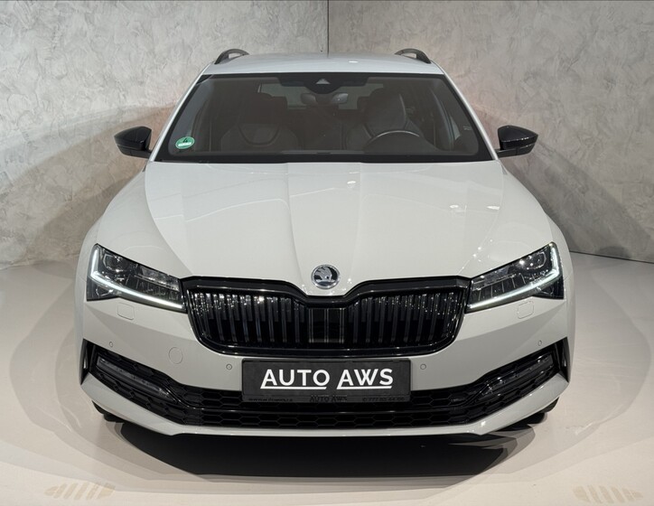 Škoda Superb 2