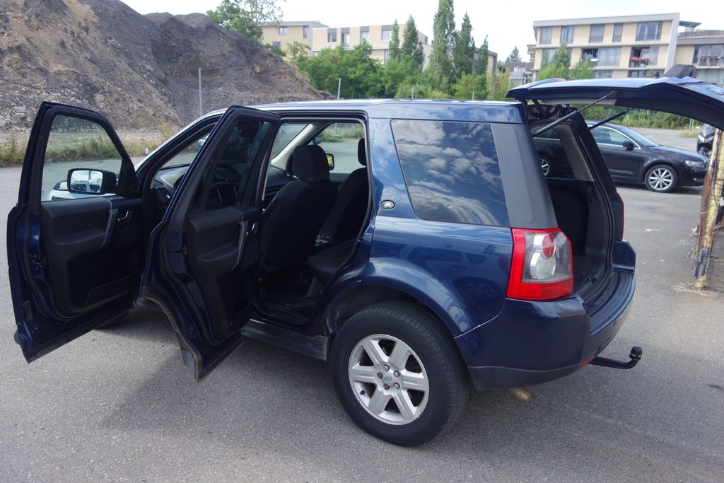 Land Rover Freelander