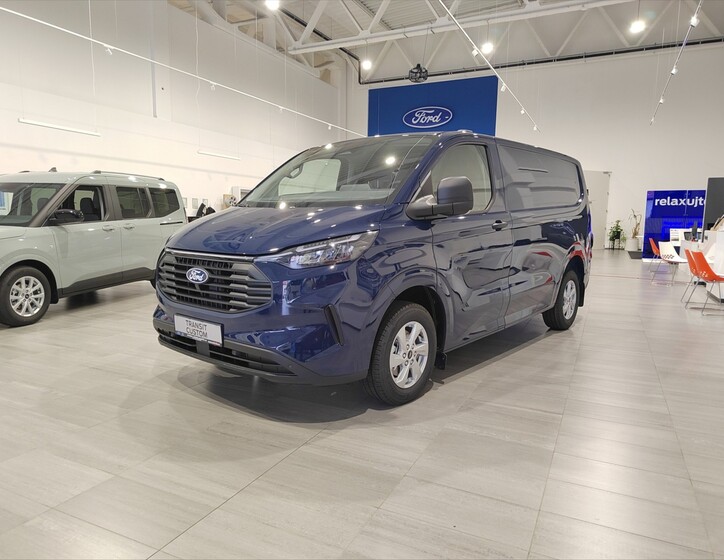 Ford Transit Custom 10