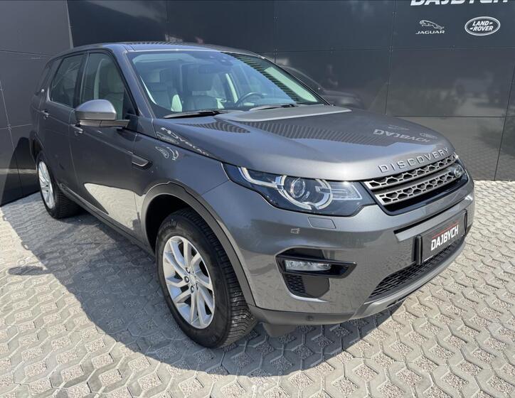 Land Rover Discovery Sport 4