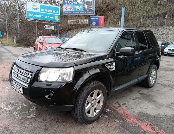 Land Rover Freelander 4
