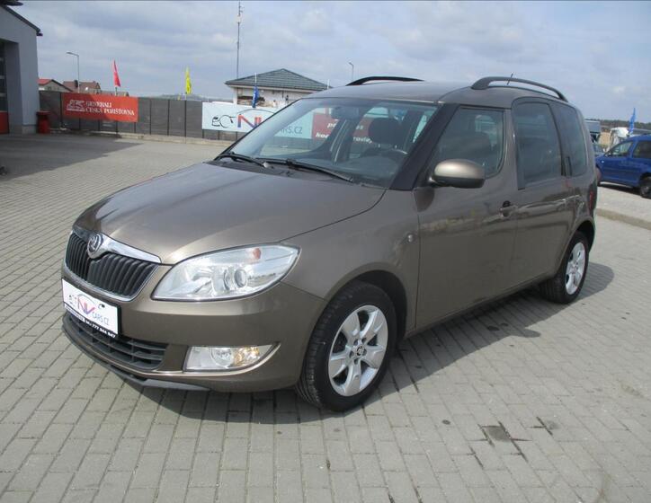 Škoda Roomster 1