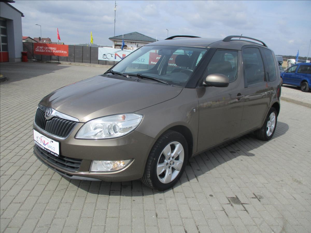 Škoda Roomster