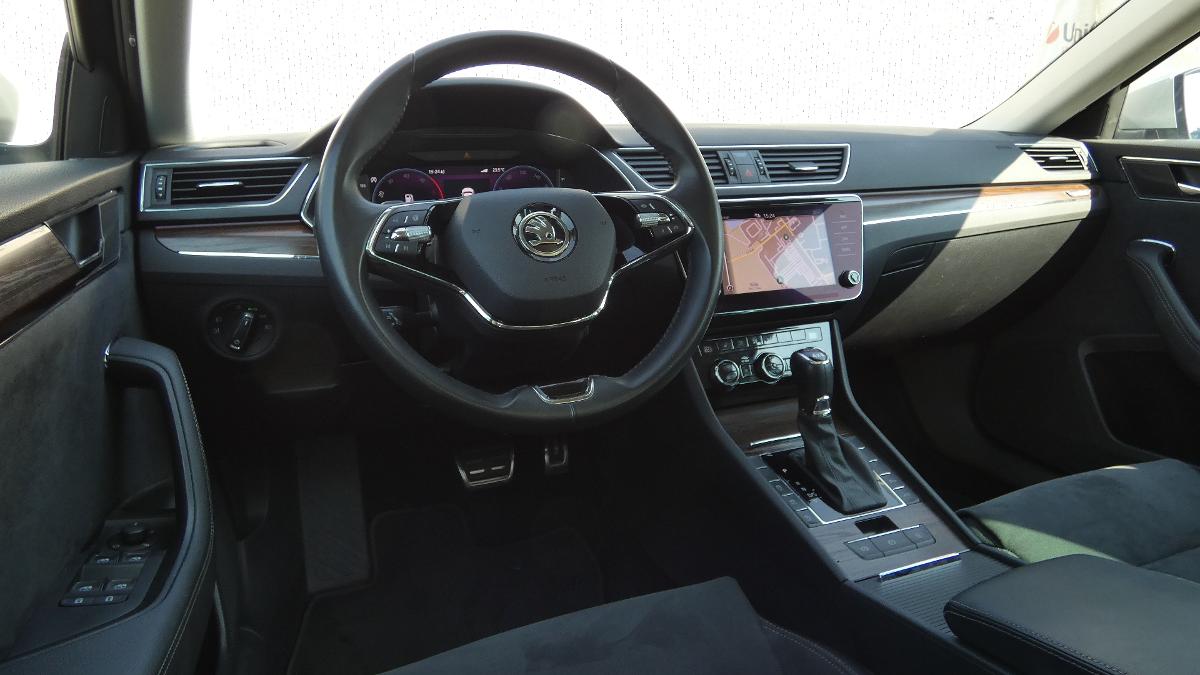 Škoda Superb