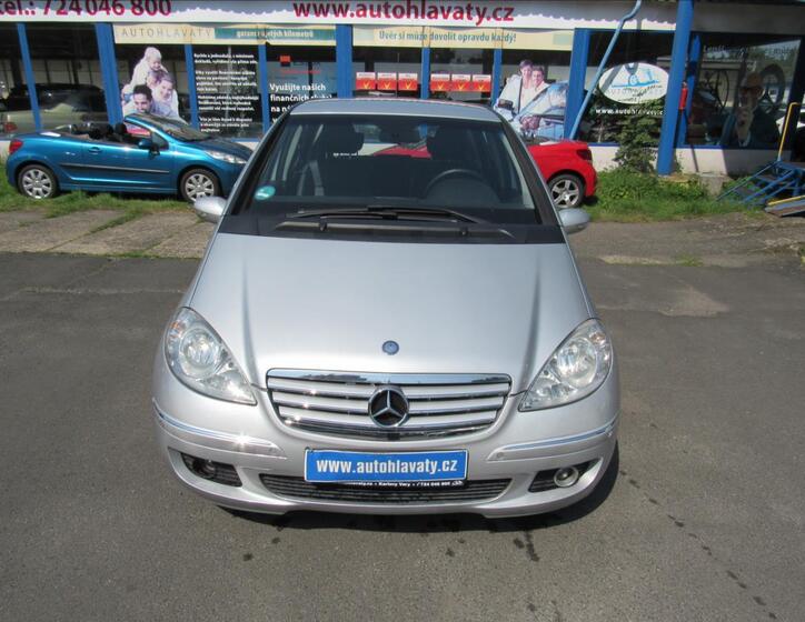 Mercedes-Benz Třídy A 2