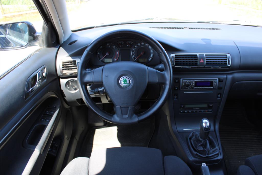 Škoda Superb