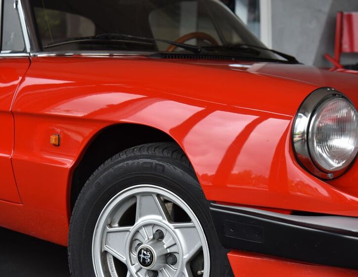 Alfa Romeo Spider 2