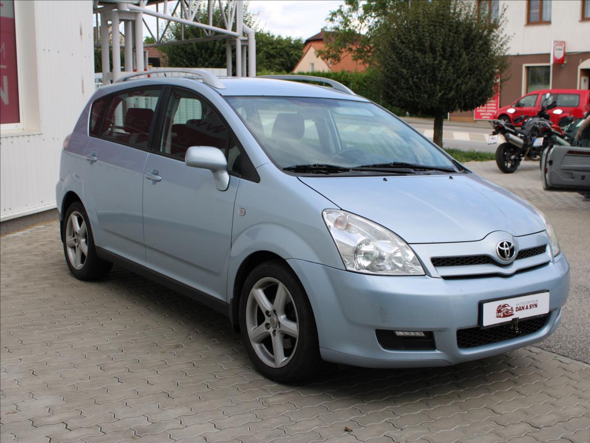 Toyota Corolla Verso
