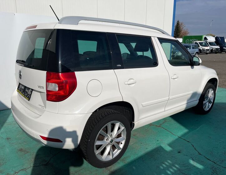 Škoda Yeti 4