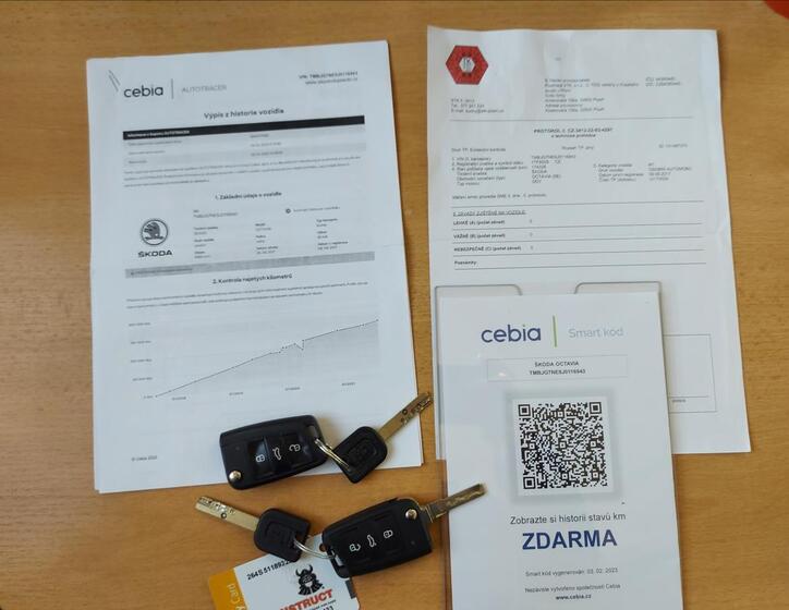 Škoda Octavia 2