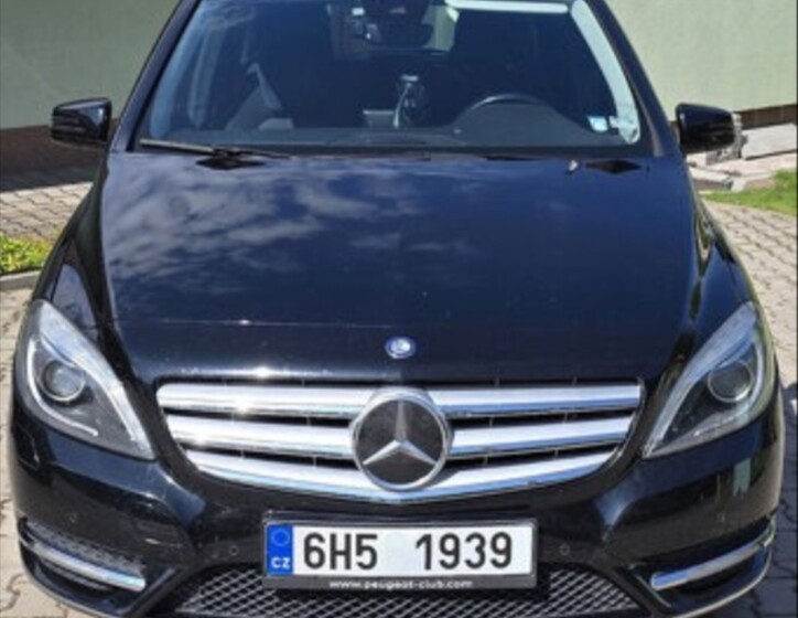 Mercedes-Benz Třídy B 2