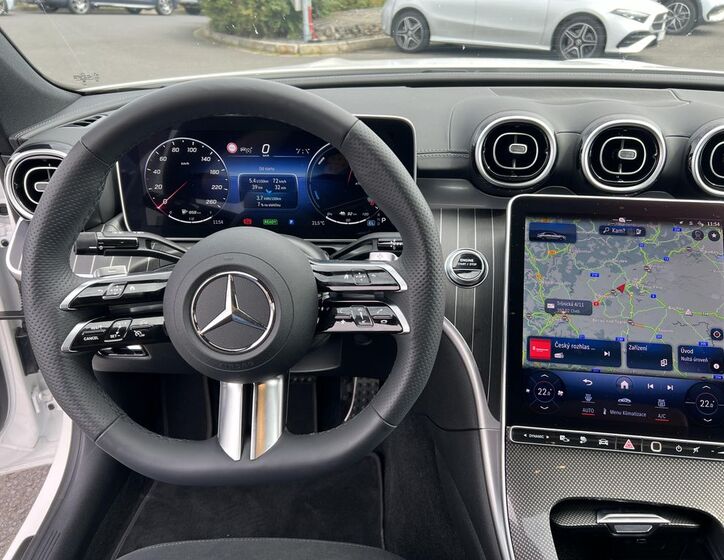 Mercedes-Benz Třídy C 13