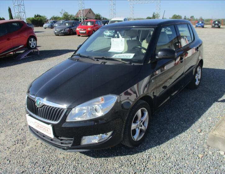 Škoda Fabia 3