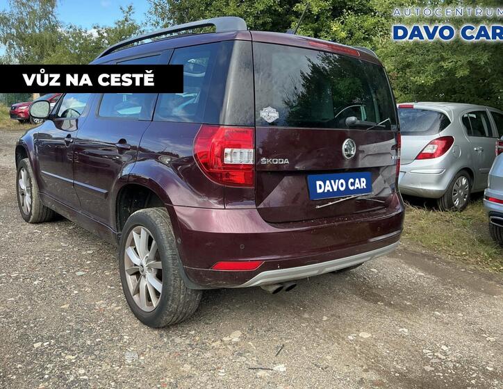 Škoda Yeti 2