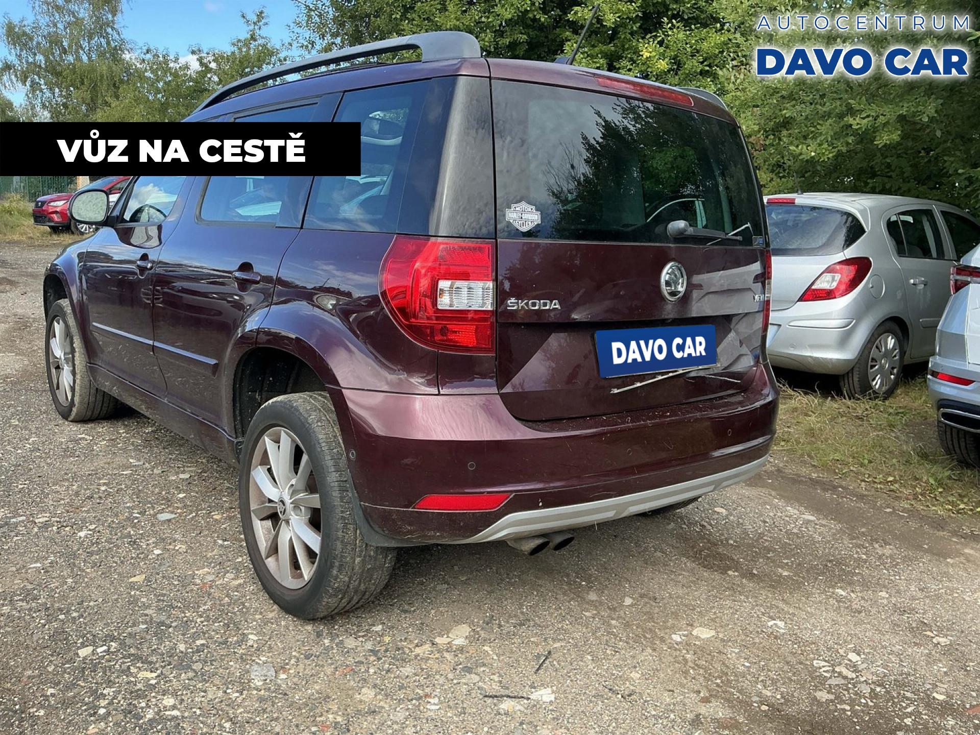 Škoda Yeti