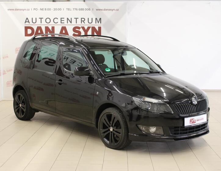 Škoda Roomster 3