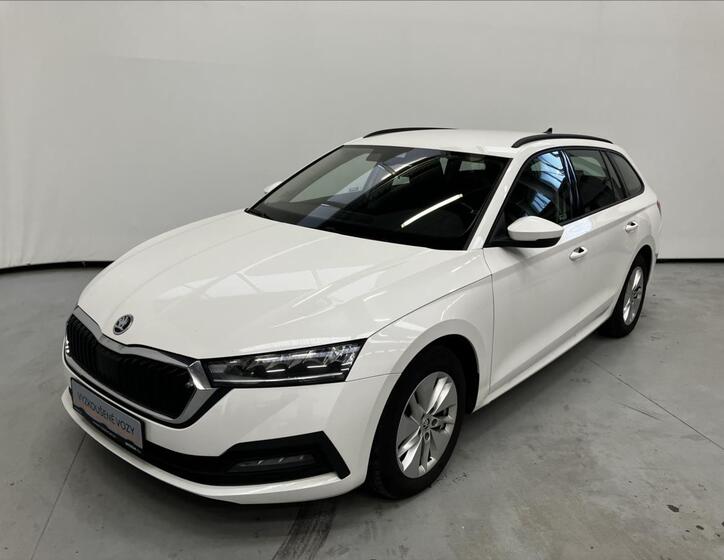 Škoda Octavia 1