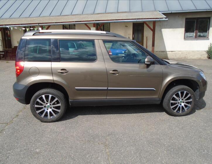 Škoda Yeti 5