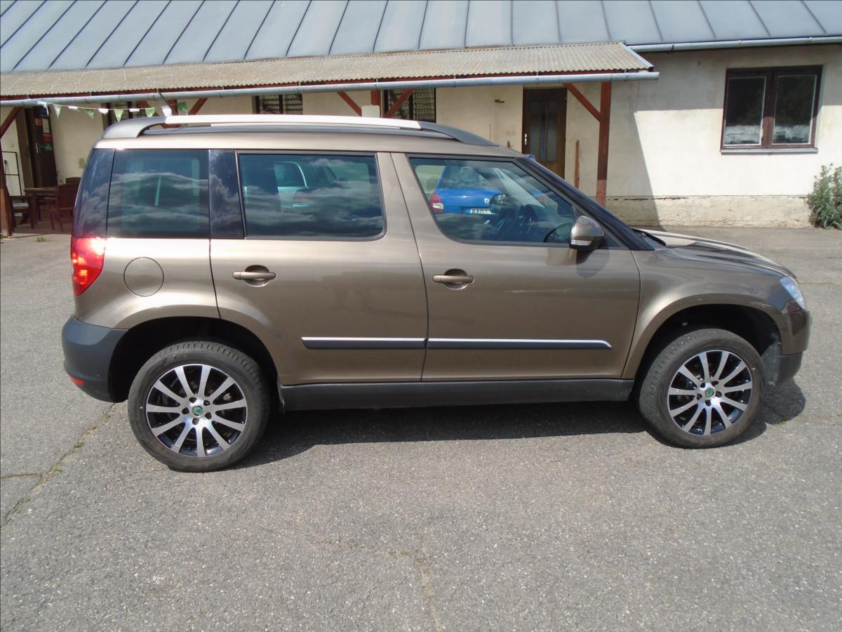 Škoda Yeti
