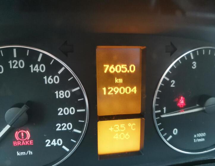 Mercedes-Benz Třídy A 7