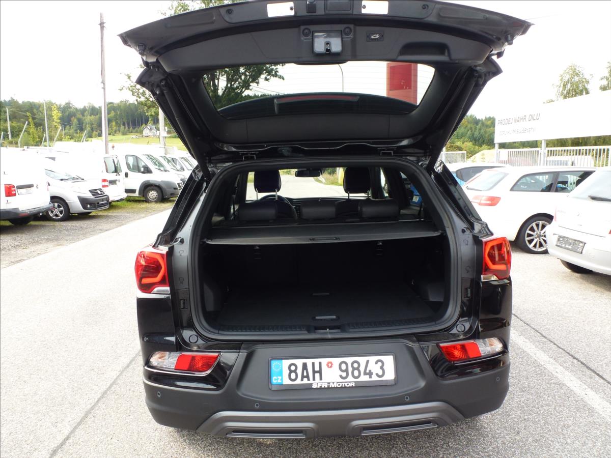 SsangYong Korando