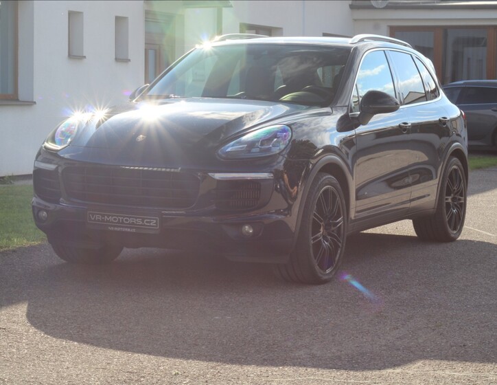 Porsche Cayenne 5