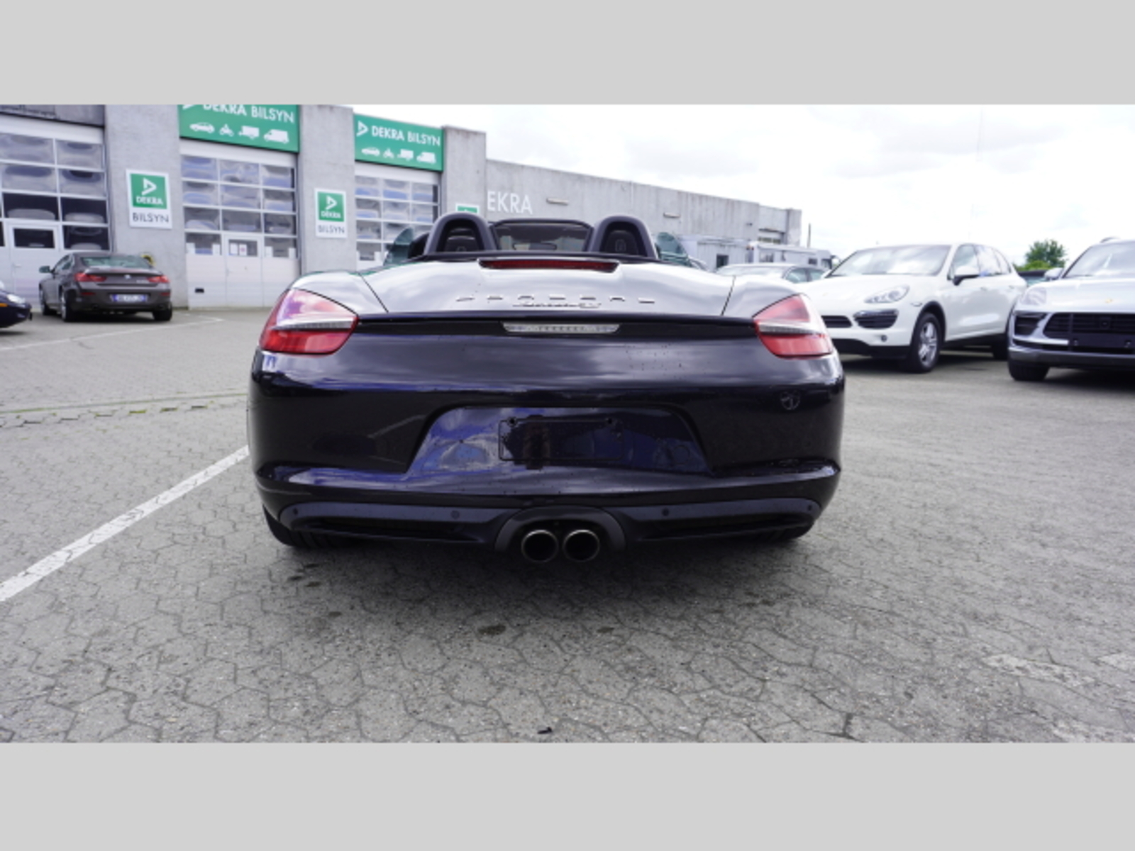 Porsche Boxster 10