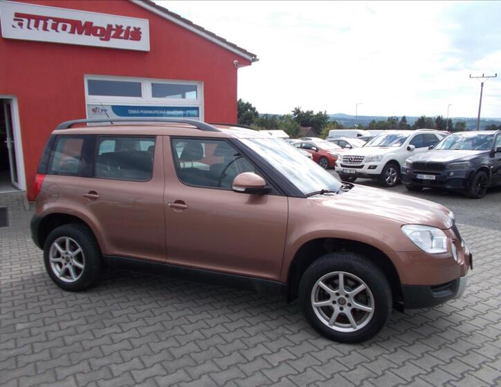 Škoda Yeti 7