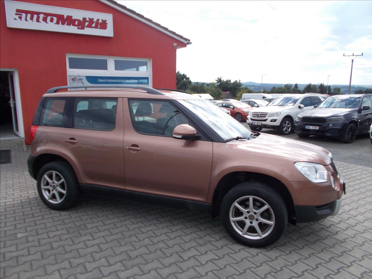 Škoda Yeti