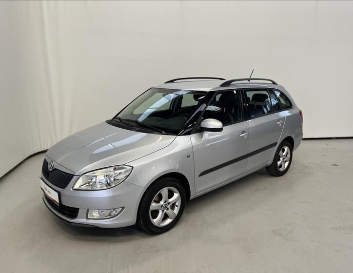 Škoda Fabia 1