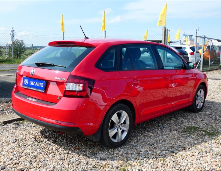 Škoda Rapid 6