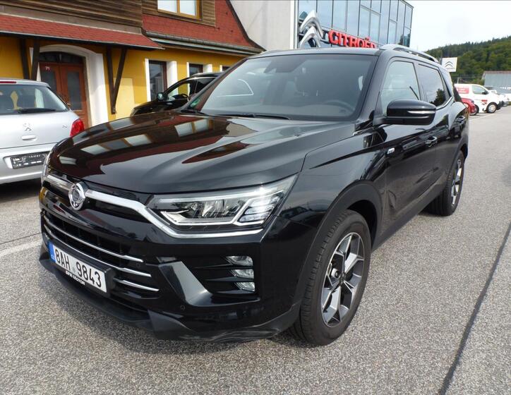 SsangYong Korando 2