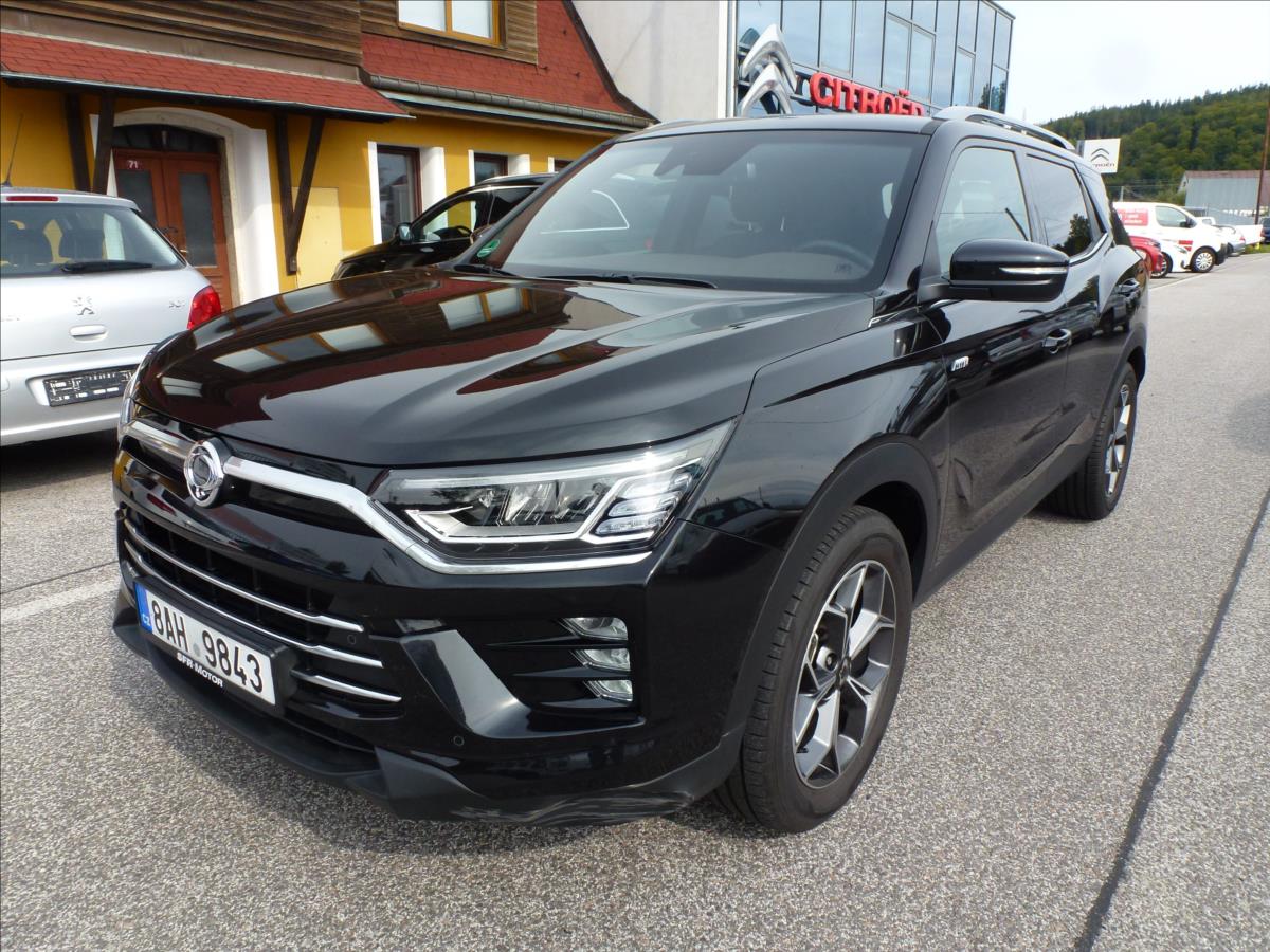 SsangYong Korando