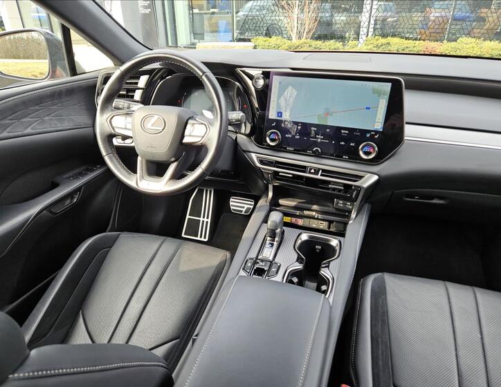 Lexus RX 500h 29
