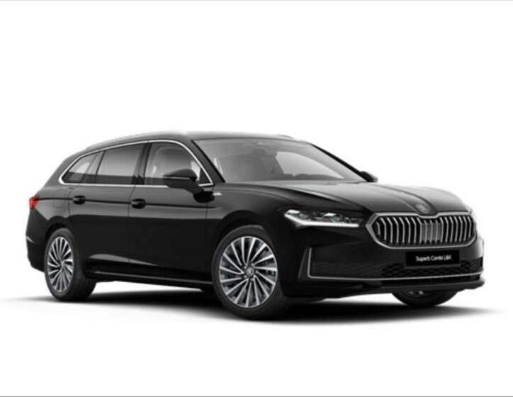 Škoda Superb 1