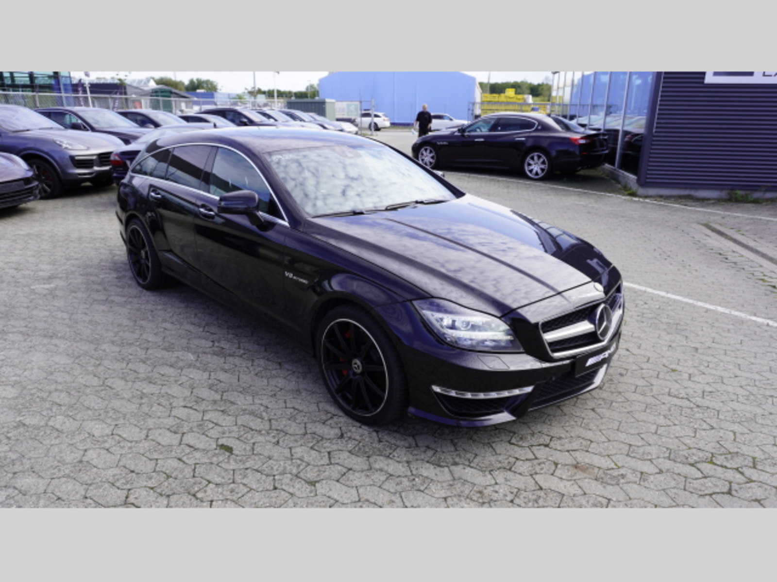 Mercedes-Benz CLS 5